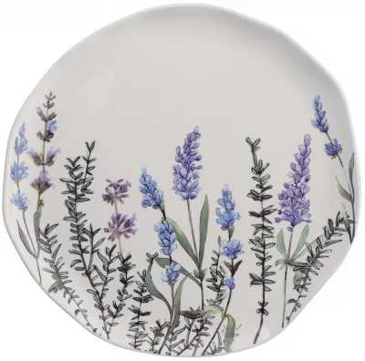 Набор из двух тарелок Floral Ø26 CM 10