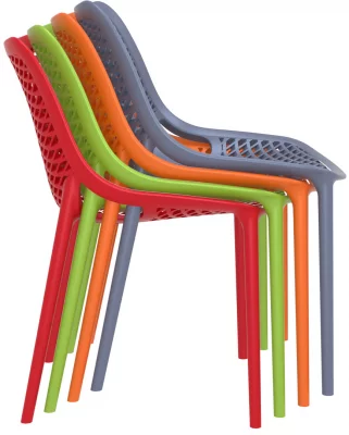 Стул Air 50X60X82 CM черный 6