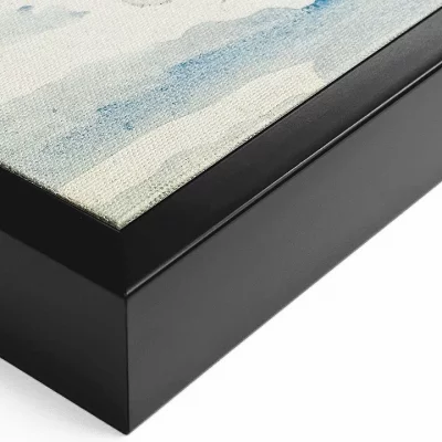Постер на холсте Formalization of color 75X105 CM 3