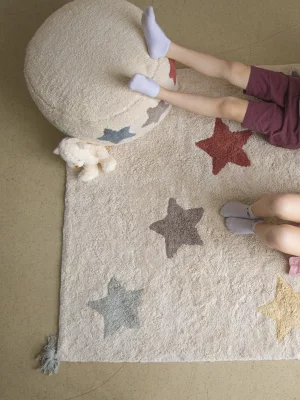 Хлопковый ковёр Vintage Stars 120X180 CM 8