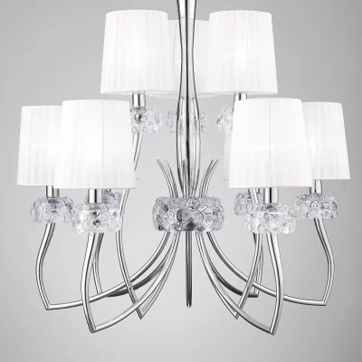 Люстра подвесная Loewe 3