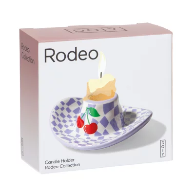 Подсвечник rodeo, cowboy hat, 4 см, лиловый 6