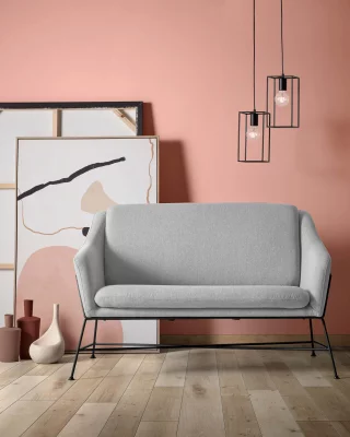 Софа Brida 125X73X82 CM светло-серая 8