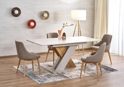 Стол обеденный Xarelto 130-175X85X76 CM 11
