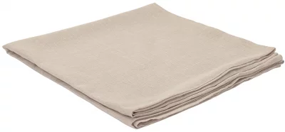 Скатерть из стираного льна Essential 150X250 CM бежевого цвета 5