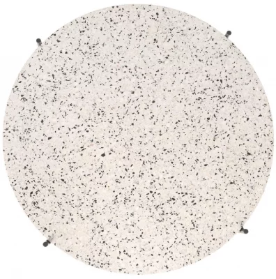 Кофейный столик Lacio Terrazzo 80X80X36 CM 4