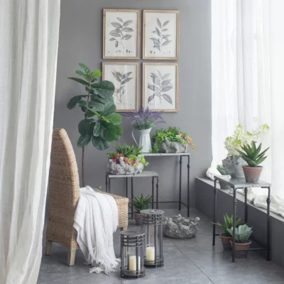 Комплект из четырёх постеров Flora 40X53 / 40X53 / 40X53 / 40X53 CM 4