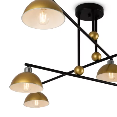Люстра Cross FR4007PL-06B 100X94X40 CM 5
