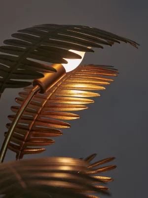 Напольный светильник золотистый 77X72X148 CM 4