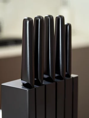 Подставка для ножей Hevea 17X7X22 CM 3
