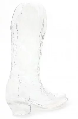 Стеклянная ваза Crystalbootie 18X7X28 CM 3