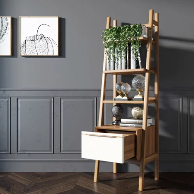 Стеллаж Bruni 50X40X160 CM 3