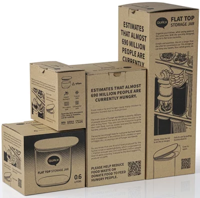 Контейнер для хранения Flat top 600 ml синий 11