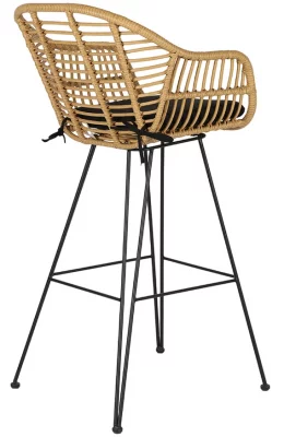 Стул барный Vetle Bent 56X59X105 CM 5