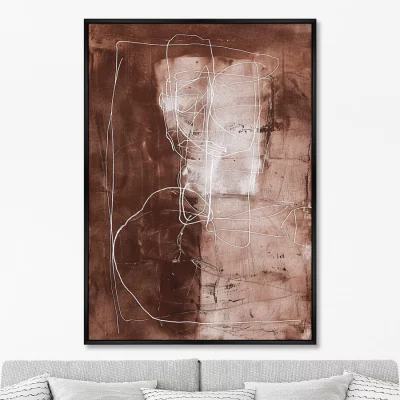 Репродукция картины на холсте Advice yes Love 75X105 CM 6