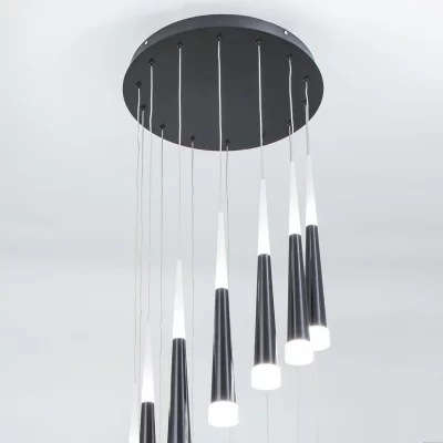 Каскадная люстра Вегас 5