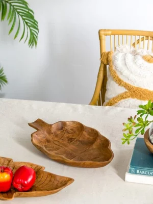 Блюдо декоративное Siwa 40X25X6 CM 9
