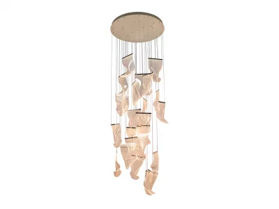 Люстра Velos 24L хром 95X95X300 CM 8