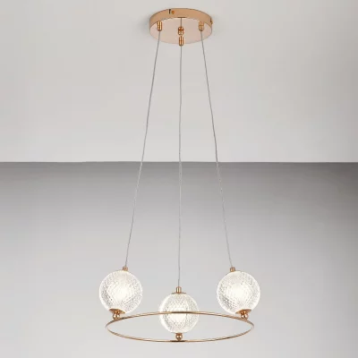Подвесная люстра Acrile 41X41X70 CM 10