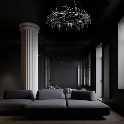 Подвесная люстра Bijout 100X100X120 CM 5