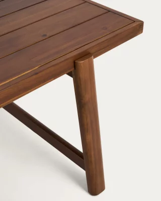 Обеденный комплект Itani из массива акации 200X100X75 CM 4
