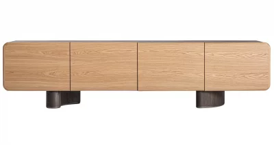 Тумба под телевизор Laneo 220X45X55 CM 3
