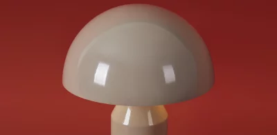 Настольный светильник Элеон 25X25X36 CM 17