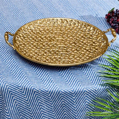 Поднос декоративный Heleina 40X34 CM 4