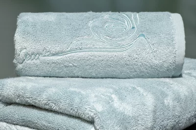 Полотенце Лирика модал бирюзовое 50X90 CM 6