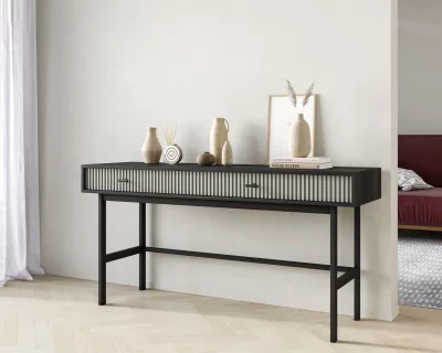 Консоль с двумя ящиками Эмерсон 150X45X75 CM 4