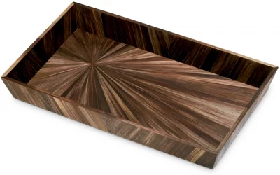 Поднос декоративный Harvard 28X17X4 CM 4