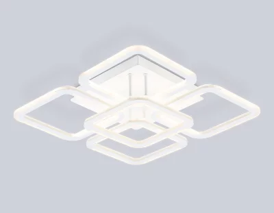 Потолочный LED-светильник Acrylica 48X48X12 CM 6
