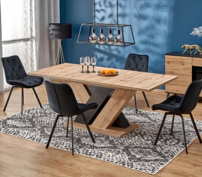 Стол обеденный Brandon 160-200X90X77 CM 9