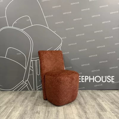Стул Комо терракотовая ткань микровелюр букле 52X60X82 CM 9