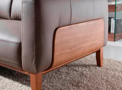 Кожаный диван Westwood 209X92X77 CM 6
