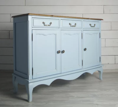 Комод Леонтина Blue 120X38X87 CM 4