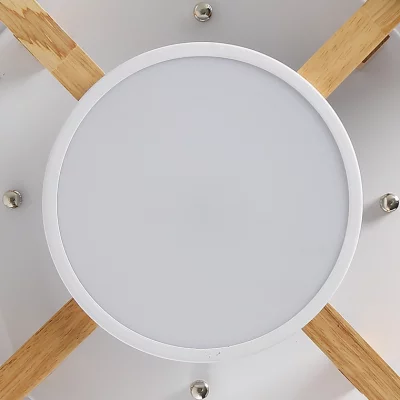 Потолочный LED-светильник Joist 79X79X11 CM 3