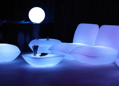 Светильник с LED подсветкой Bubbles 30X30X30 CM 3