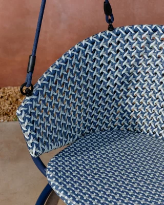 Подвесное кресло Saliga 102X102X207 CM 12