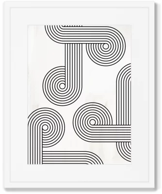 Диптих The Play of Forms No4 42X52 / 42X52 CM 3