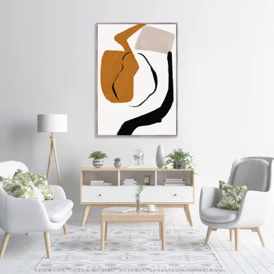 Репродукция на холсте Do Not break my Heart! 75X105 CM 3