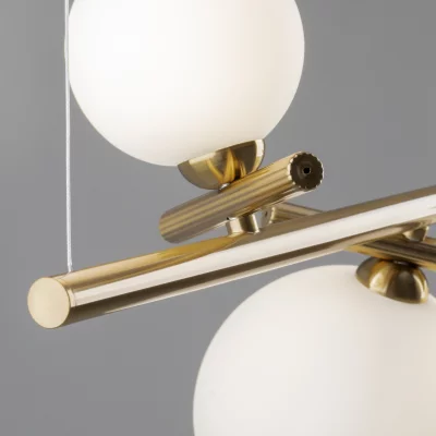 Подвесной светильник Modern Цветение 92X26X173 CM 4