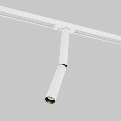 Трековый светильник Focus Dual белый 3