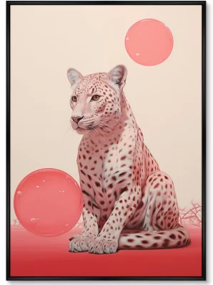 Набор из двух постеров на холсте The pink ones 75X105 / 75X105 CM 3