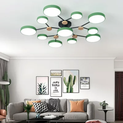 Детская люстра Gamma 98X98X12 CM 5