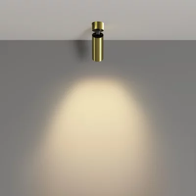 Потолочный светильник FOCUS LED латунь 52 мм 6
