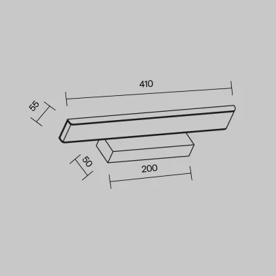 Настенная подсветка Отражение 50X85X50 CM 4