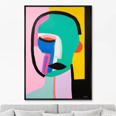 Постер на холсте The Mask Collection 75X105 CM 6