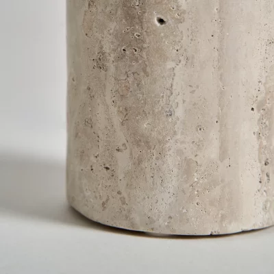 Контейнер для хранения из травертина Motrus 10X10X21 CM 3