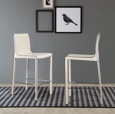 Стул полубарный Barrie 46X48X97 CM бежевый 8